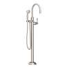 Newport Brass Victoria: Exposed Tub and Hand Shower Set - Free Standing