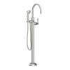 Newport Brass Victoria: Exposed Tub and Hand Shower Set - Free Standing