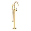Newport Brass Victoria: Exposed Tub and Hand Shower Set - Free Standing
