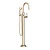 Newport Brass Victoria: Exposed Tub and Hand Shower Set - Free Standing