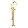 Newport Brass Victoria: Exposed Tub and Hand Shower Set - Free Standing