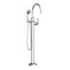 Newport Brass Victoria: Exposed Tub and Hand Shower Set - Free Standing