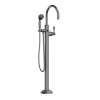 Newport Brass Victoria: Exposed Tub and Hand Shower Set - Free Standing