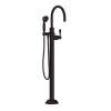 Newport Brass Victoria: Exposed Tub and Hand Shower Set - Free Standing
