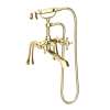 Newport Brass Victoria: Exposed Tub & Hand Shower Set - Deck Mount