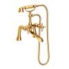 Newport Brass Victoria: Exposed Tub & Hand Shower Set - Deck Mount