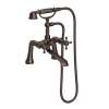 Newport Brass Victoria: Exposed Tub & Hand Shower Set - Deck Mount