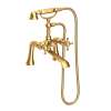 Newport Brass Victoria: Exposed Tub & Hand Shower Set - Deck Mount