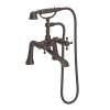 Newport Brass Victoria: Exposed Tub & Hand Shower Set - Deck Mount