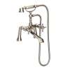 Newport Brass Victoria: Exposed Tub & Hand Shower Set - Deck Mount