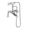 Newport Brass Victoria: Exposed Tub & Hand Shower Set - Deck Mount