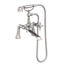 Newport Brass Victoria: Exposed Tub & Hand Shower Set - Deck Mount