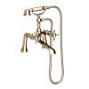 Newport Brass Victoria: Exposed Tub & Hand Shower Set - Deck Mount