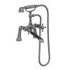 Newport Brass Victoria: Exposed Tub & Hand Shower Set - Deck Mount