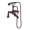 Newport Brass Victoria: Exposed Tub & Hand Shower Set - Deck Mount