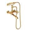 Newport Brass Victoria: Exposed Tub & Hand Shower Set - Wall Mount