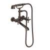 Newport Brass Victoria: Exposed Tub & Hand Shower Set - Wall Mount