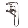 Newport Brass Victoria: Exposed Tub & Hand Shower Set - Wall Mount