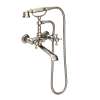 Newport Brass Victoria: Exposed Tub & Hand Shower Set - Wall Mount