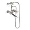 Newport Brass Victoria: Exposed Tub & Hand Shower Set - Wall Mount