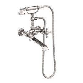 Newport Brass Victoria: Exposed Tub & Hand Shower Set - Wall Mount