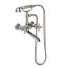 Newport Brass Victoria: Exposed Tub & Hand Shower Set - Wall Mount