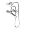 Newport Brass Victoria: Exposed Tub & Hand Shower Set - Wall Mount