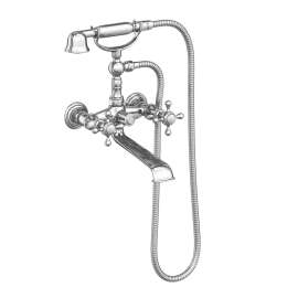 Newport Brass Victoria: Exposed Tub & Hand Shower Set - Wall Mount