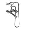 Newport Brass Victoria: Exposed Tub & Hand Shower Set - Wall Mount