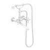 Newport Brass Victoria: Exposed Tub & Hand Shower Set - Wall Mount