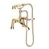 Newport Brass Victoria: Exposed Tub & Hand Shower Set - Deck Mount