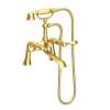 Newport Brass Victoria: Exposed Tub & Hand Shower Set - Deck Mount