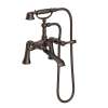Newport Brass Victoria: Exposed Tub & Hand Shower Set - Deck Mount