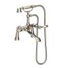 Newport Brass Victoria: Exposed Tub & Hand Shower Set - Deck Mount