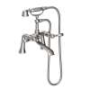 Newport Brass Victoria: Exposed Tub & Hand Shower Set - Deck Mount
