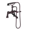 Newport Brass Victoria: Exposed Tub & Hand Shower Set - Deck Mount