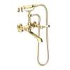 Newport Brass Victoria: Exposed Tub & Hand Shower Set - Wall Mount