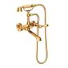 Newport Brass Victoria: Exposed Tub & Hand Shower Set - Wall Mount
