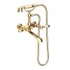 Newport Brass Victoria: Exposed Tub & Hand Shower Set - Wall Mount