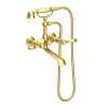 Newport Brass Victoria: Exposed Tub & Hand Shower Set - Wall Mount