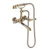 Newport Brass Victoria: Exposed Tub & Hand Shower Set - Wall Mount