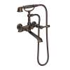 Newport Brass Victoria: Exposed Tub & Hand Shower Set - Wall Mount