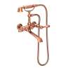 Newport Brass Victoria: Exposed Tub & Hand Shower Set - Wall Mount