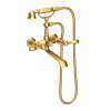 Newport Brass Victoria: Exposed Tub & Hand Shower Set - Wall Mount