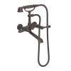 Newport Brass Victoria: Exposed Tub & Hand Shower Set - Wall Mount
