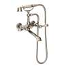 Newport Brass Victoria: Exposed Tub & Hand Shower Set - Wall Mount