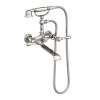 Newport Brass Victoria: Exposed Tub & Hand Shower Set - Wall Mount