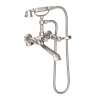 Newport Brass Victoria: Exposed Tub & Hand Shower Set - Wall Mount