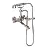 Newport Brass Victoria: Exposed Tub & Hand Shower Set - Wall Mount