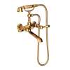Newport Brass Victoria: Exposed Tub & Hand Shower Set - Wall Mount